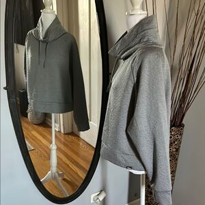 Juicy Couture. Gray Cowl Neck Sweatshirt